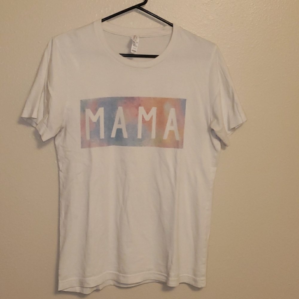 Bella + Canvas 'MAMA' graphic tee